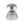 Minimalist Tapered Bell Glass LED Semi Flush Mount