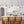 1-Light Lotus Stripe Glass Pendant Light