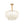 Modern French Leaf Glass Crystal Chandelier