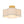 4-Light Linen Drum Semi Flush Mount