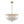 5-Light Teardrop Crystal Round Chandelier