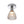 Minimalist Textured Glass LED Semi Flush Mount