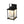 IP23 Lantern Waterproof Ribbed Glass Outdoor Wall Sconce