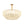Modern French Leaf Glass Crystal Chandelier
