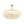 Modern French Leaf Glass Crystal Chandelier