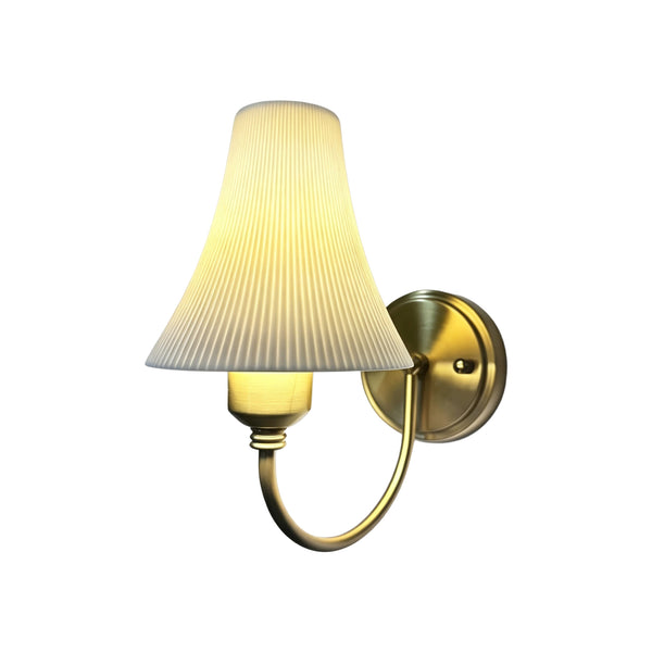Modern LED Cone Shade Wall Sconce