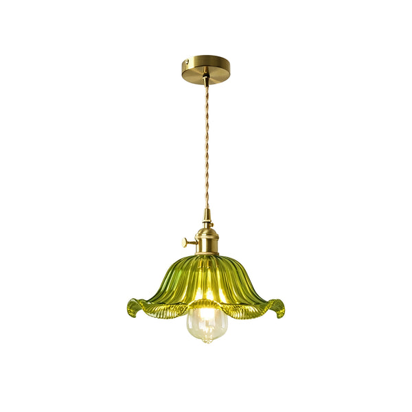 Lotus Glass Pendant Lighting