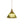 1-Light Lotus Stripe Glass Pendant Light