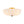 3-Light Bowl Daisy Glass Semi Flush