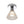 Minimalist Cone Glass LED Semi Flush Mount