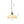 1-Light Creamy Scalloped Flower Glass Pendant Lighting