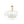 Modern French Leaf Glass Crystal Chandelier