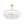 Modern French Leaf Glass Crystal Chandelier