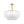 Modern French Leaf Glass Crystal Chandelier