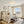 Dimmable Bedroom Crystal Glass Flush Mount Ceiling Fan with Light