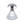 Minimalist Cone Glass LED Semi Flush Mount