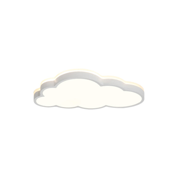 Dimmable Cloud LED Flush Mount Light