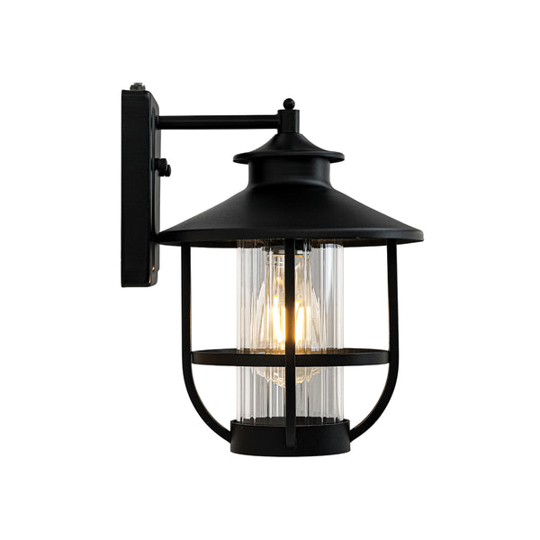 IP23 Lantern Glass Cage Outdoor Wall Sconce