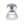 Minimalist Tapered Bell Glass LED Semi Flush Mount