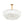 Modern French Leaf Glass Crystal Chandelier