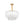 Modern French Leaf Glass Crystal Chandelier