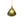 1-Light Lotus Stripe Glass Pendant Light
