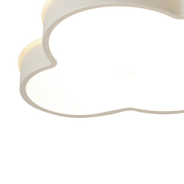 Dimmable Cloud LED Flush Mount Light