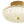 Scalloped Glass LED Semi Flush Mount