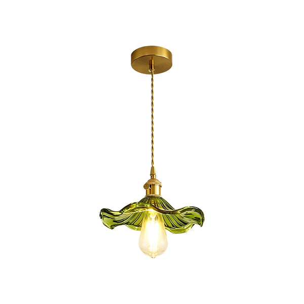 Wave Floating Glass Pendant Lighting