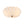 3-Light Bowl Daisy Glass Semi Flush