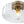 Clear Glass Round Semi Flush Mount