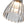 Minimalist Textured Glass LED Semi Flush Mount