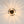 3-Light Lantern Glass Semi-Flush Mount