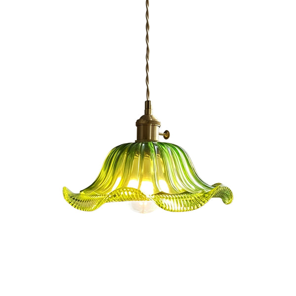 Lotus Glass Pendant Lighting