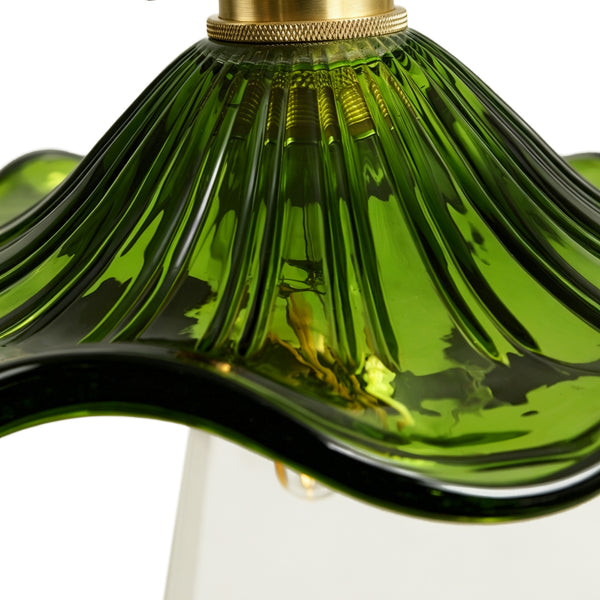 Wave Floating Glass Pendant Lighting