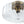 Clear Glass Round Semi Flush Mount