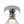 Minimalist Cone Glass LED Semi Flush Mount