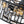 4-Light Crystal Cage Semi Flush Mount Ceiling Fan