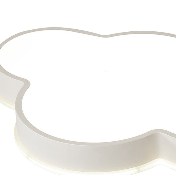Dimmable Cloud LED Flush Mount Light