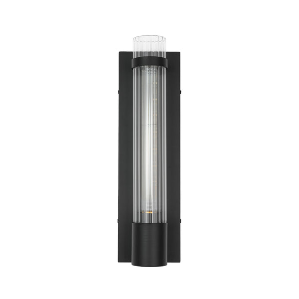 Linear Tube Glass Wall Sconce
