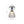 Minimalist Textured Glass LED Semi Flush Mount