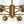 12-Light Two-tier Textured Glass Chandelier