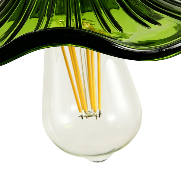 Wave Floating Glass Pendant Lighting