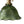 1-Light Lotus Stripe Glass Pendant Light