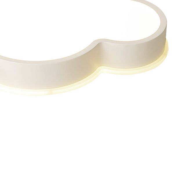 Dimmable Cloud LED Flush Mount Light