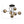 Geometric Modo Bubble Glass Chandelier