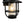 IP23 Lantern Glass Cage Outdoor Wall Sconce