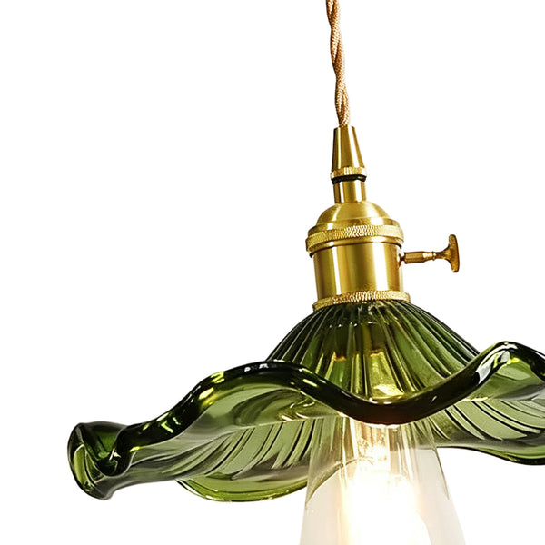 Wave Floating Glass Pendant Lighting
