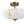 Alabaster Effect Bowl Shade Semi Flush Mount