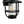 IP23 Lantern Glass Cage Outdoor Wall Sconce
